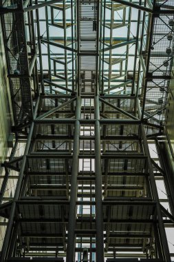 modern mimarinin iç