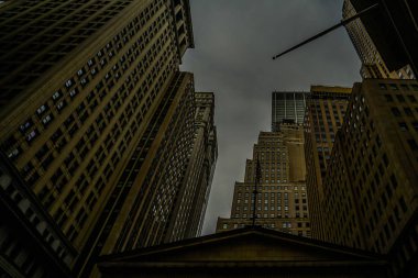 New York Wall Street 'in sokakları