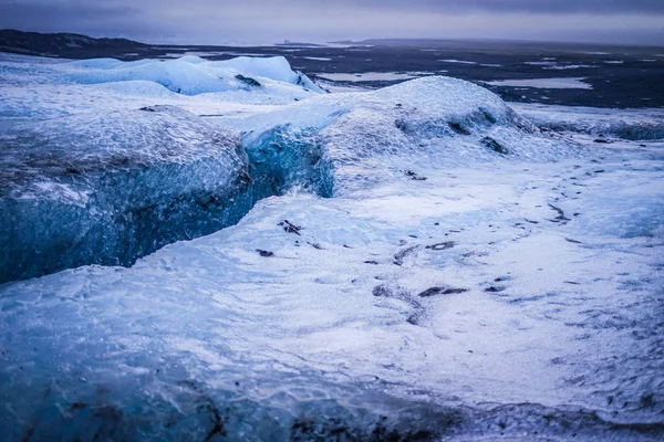 Eisberg Des Islandbildes — Stockfoto