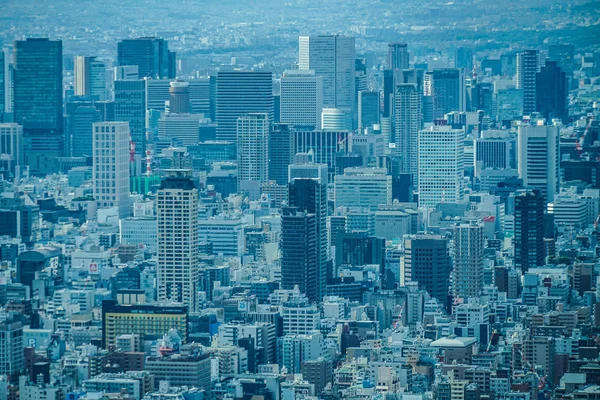 Osaka Townscape Abenobashi Terminal Building — Stock Photo, Image