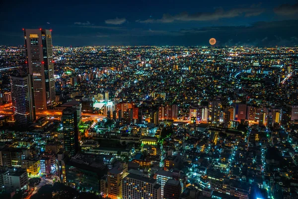 Fuegos Artificiales Chofu Visibles Desde Observatorio Del Edificio Del Gobierno —  Fotos de Stock