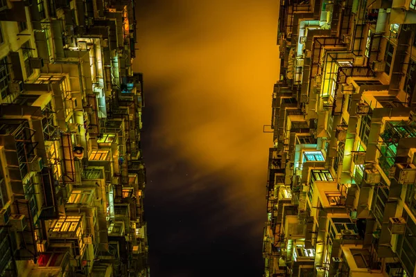 Hong Kong Apartamento Gran Altura Quarry Bay —  Fotos de Stock