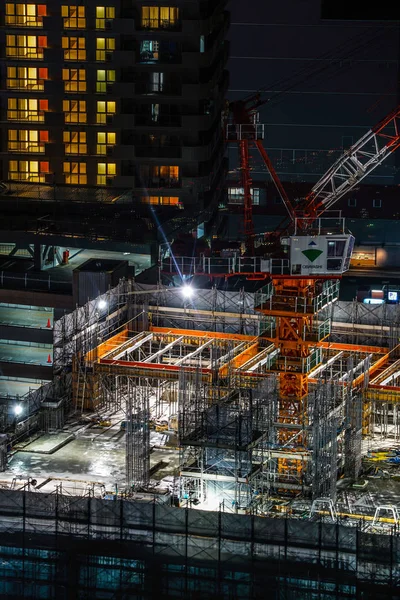 Imagen Del Sitio Construcción Del Edificio —  Fotos de Stock