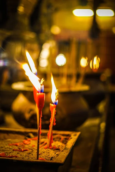 Hongkong Man Temple — Stockfoto