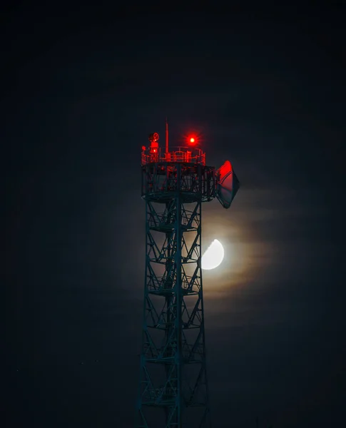 Torre Luna — Foto de Stock