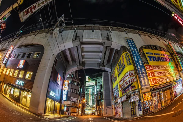 Akihabara Townscape Night Tokyo — Stock Photo, Image