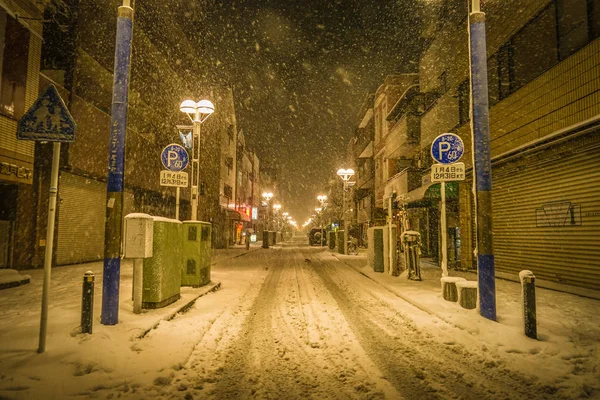 Şehir Karının Görüntüsü — Stok fotoğraf