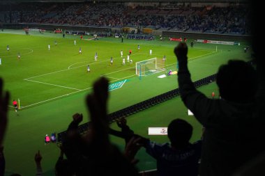 Futbol maçının resmi