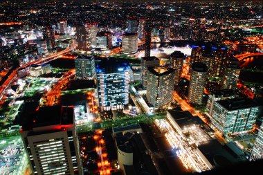 Gece görüşünden Minato Mirai