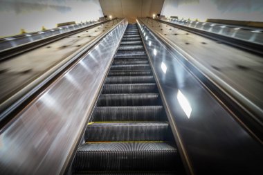 Japonya 'nın stil yürüyen merdiveni resmi