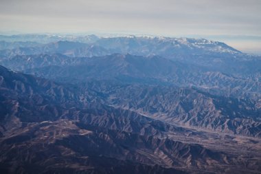 Çinlilerin dağlık bölgelerinin resmi