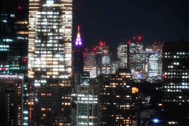 Deniz kenarından (Dünya Ticaret Merkezi 'nin gözlem güvertesi) görüntüler)