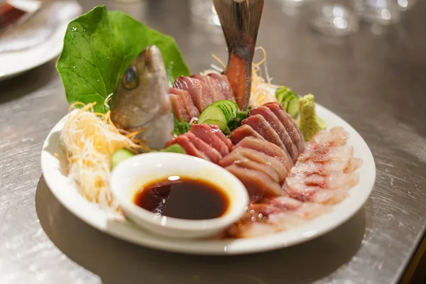 Sashimi Image Daurade — Photo