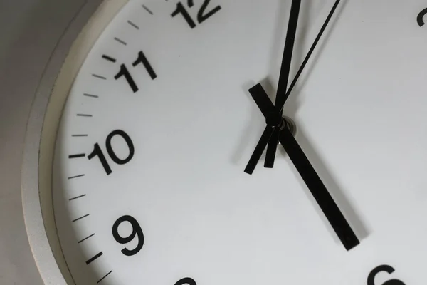 Simple Clock Selective Focus — Stock Photo, Image