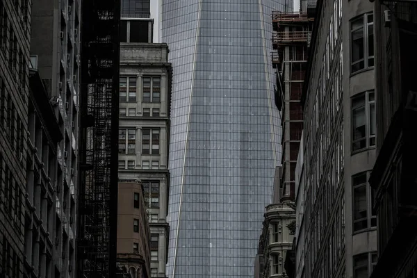 Strade New York Lower Manhattan — Foto Stock
