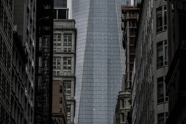 Streets New York Lower Manhattan — Stock Photo, Image