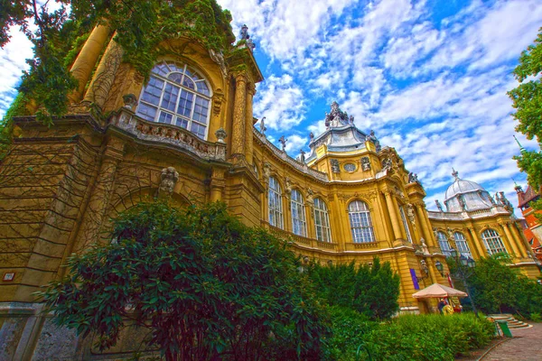 Gatorna Budapest Ungern — Stockfoto