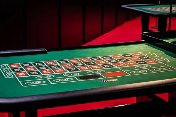 Immagine Del Casinò Messa Fuoco Selettiva — Foto Stock