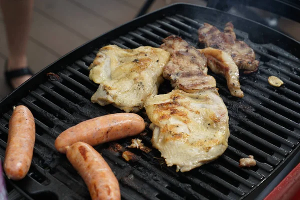 Imagen Carne Barbacoa —  Fotos de Stock