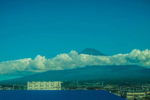 Des Konsumierenden Fuji Bildes Vom Wolkenberg — Stockfoto