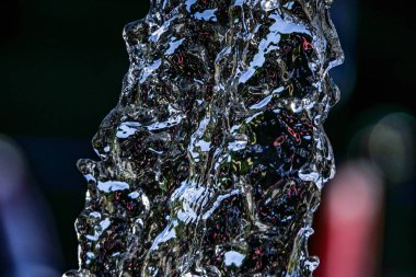 Su sıçrama görüntüsü