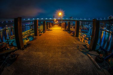 farklı binalar, seçici odak