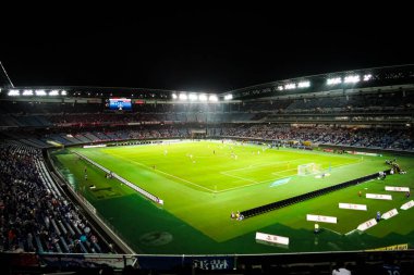 Futbol maçının resmi