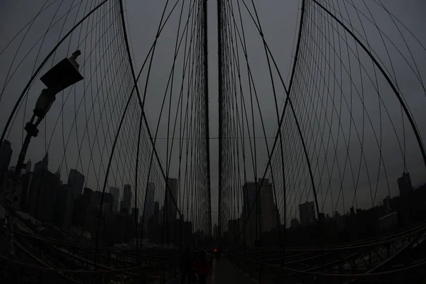 Brooklyn Bridge New York États Unis — Photo