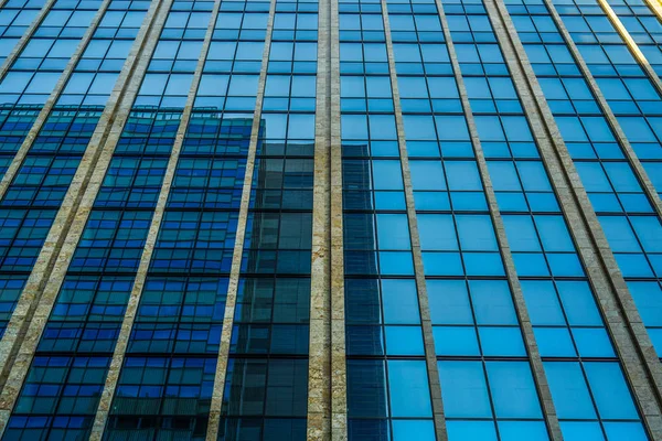 Céu Azul Ensolarado Akihabara Edifícios — Fotografia de Stock