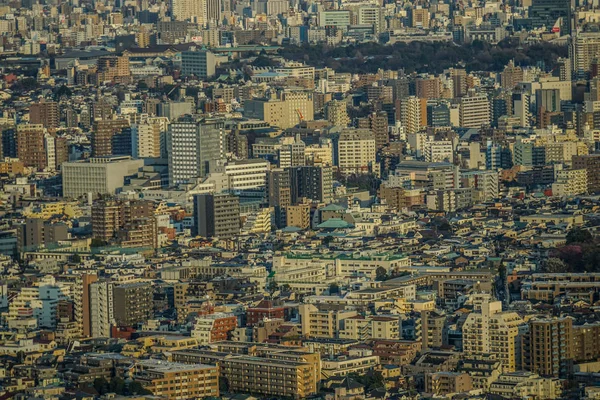 Tokio Krajobraz Miasta Obrazu — Zdjęcie stockowe