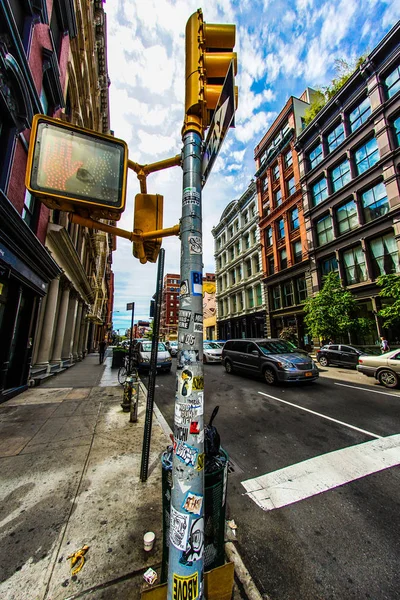 Stadsbilden Manhattan New York — Stockfoto