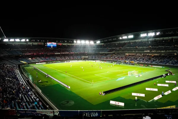 Imagem Jogo Futebol — Fotografia de Stock