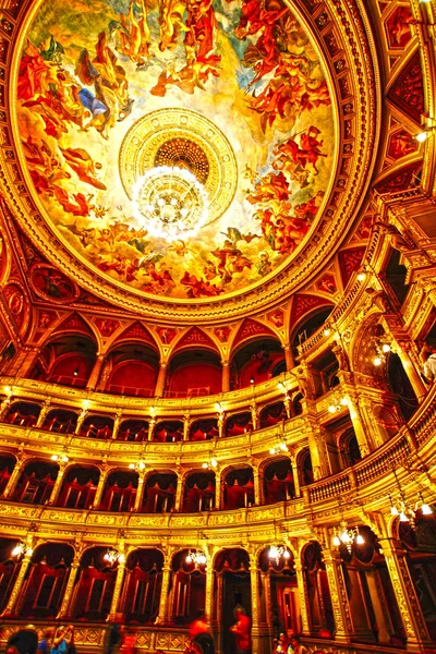 헝가리 오페라 하우스 — 스톡 사진