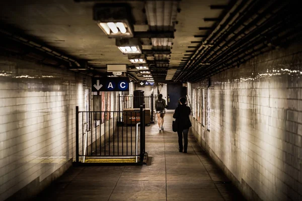 Beeld Van Metro Van New York — Stockfoto