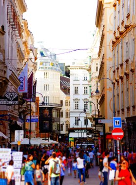 Viyana sokakları, Avusturya