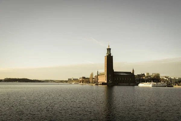 Ayuntamiento Estocolmo Suecia —  Fotos de Stock
