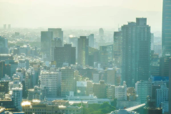Tokio Stadsgezicht Gezien Vanaf Het World Trade Center Seaside Top — Stockfoto