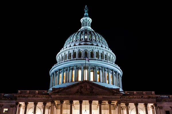 Capitolio Los Estados Unidos Capitolio Los Estados Unidos — Foto de Stock