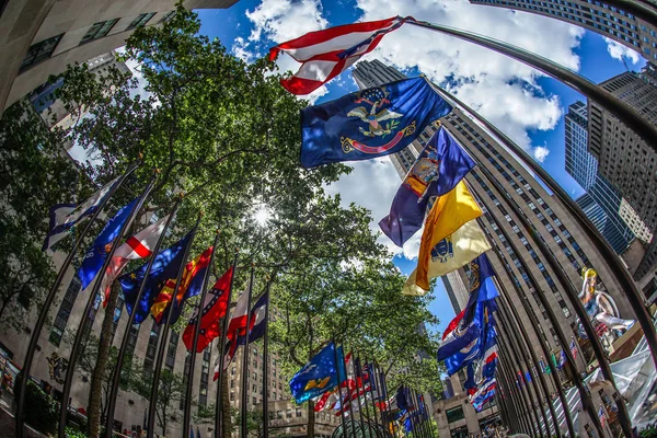 Afbeelding Rockefeller Center New York — Stockfoto