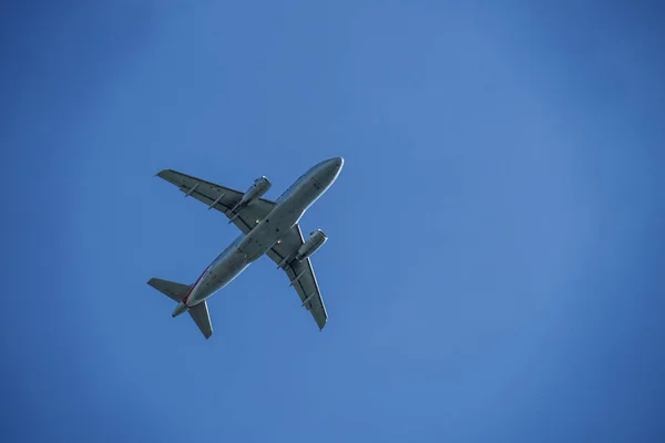 Céu Azul Plano Imagem — Fotografia de Stock