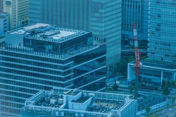 Arquitetura Local Minato Mirai Prédio Escritórios — Fotografia de Stock