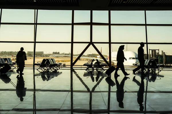 Obraz Międzynarodowego Lotniska Pekinie Terminal — Zdjęcie stockowe