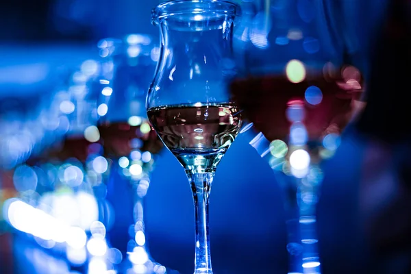 Elegante Imagen Copa Vino — Foto de Stock
