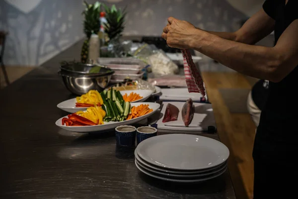 Cocinero Imagen — Foto de Stock