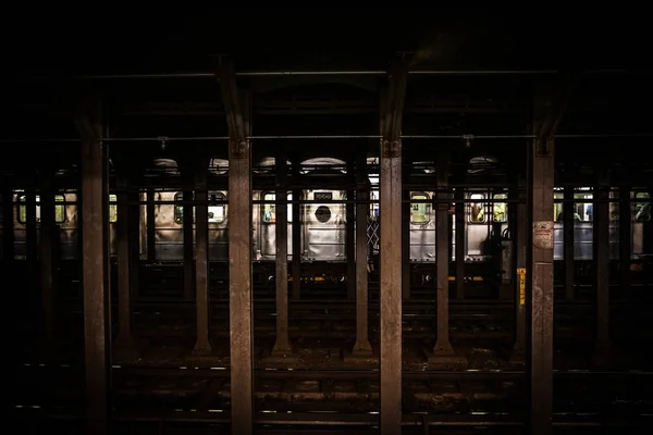 Immagine Della Metropolitana New York — Foto Stock