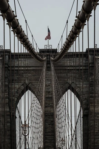 Brooklyn Bridge Nueva York Estados Unidos — Foto de Stock
