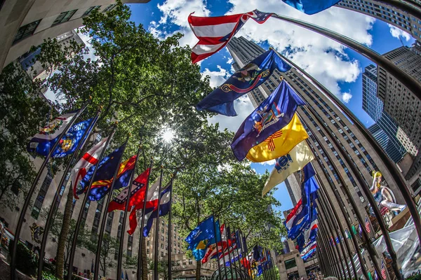 Afbeelding Rockefeller Center New York — Stockfoto