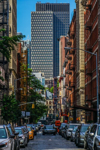 Townscape Manhattan New York — Stock Photo, Image