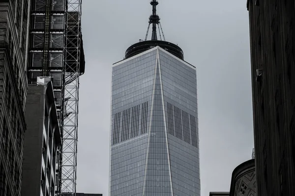 Δρόμοι Της Νέας Υόρκης Κάτω Μανχάταν — Φωτογραφία Αρχείου