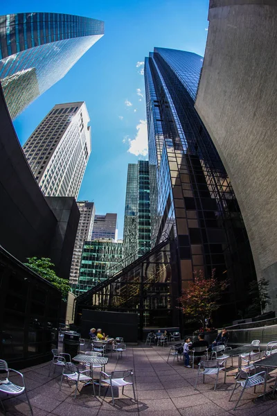 Buildings Manhattan New York — Stock Photo, Image